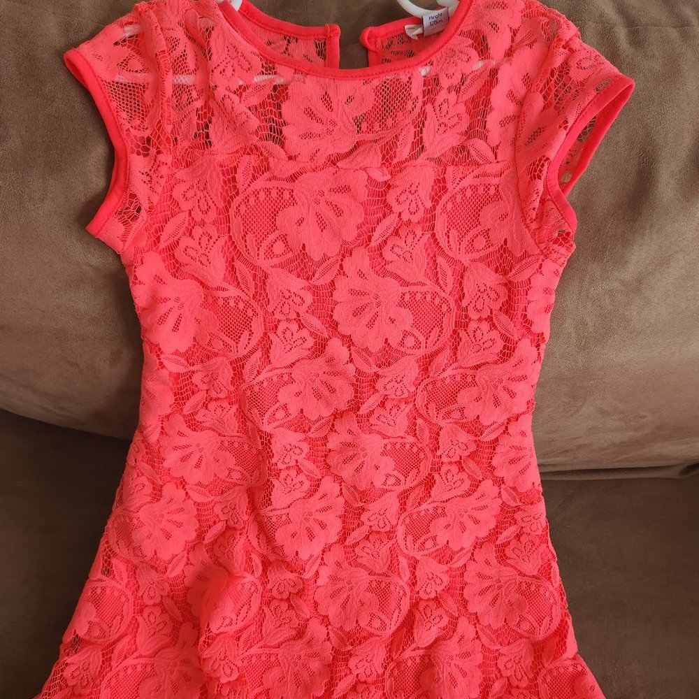River Island girls formal dress